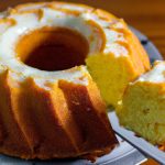 Bolo de Milharina Cremoso