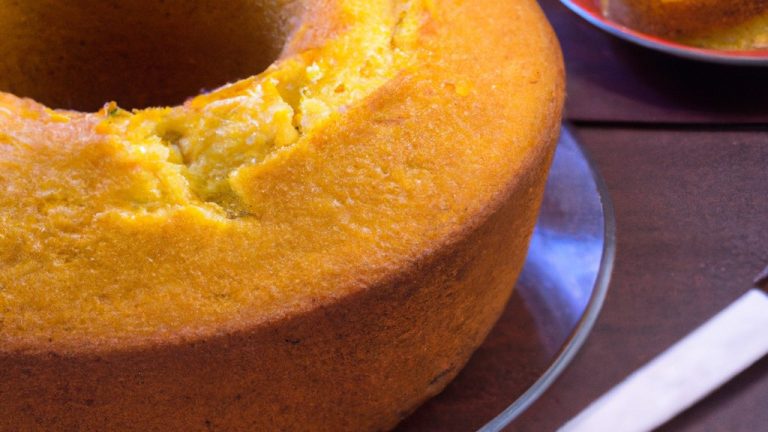 Receita De Bolo De Milho