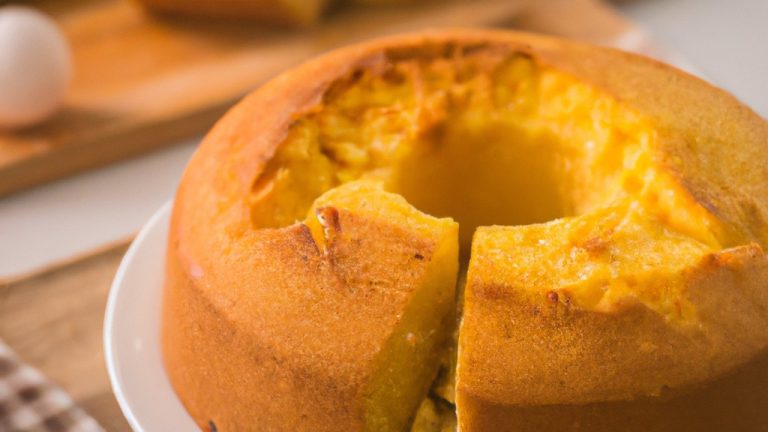 Receita De Bolo De Milho Com Queijo Parmesão No Liquidificador