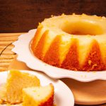 Bolo de Milho Cremoso com Leite Condensado e Queijo Ralado