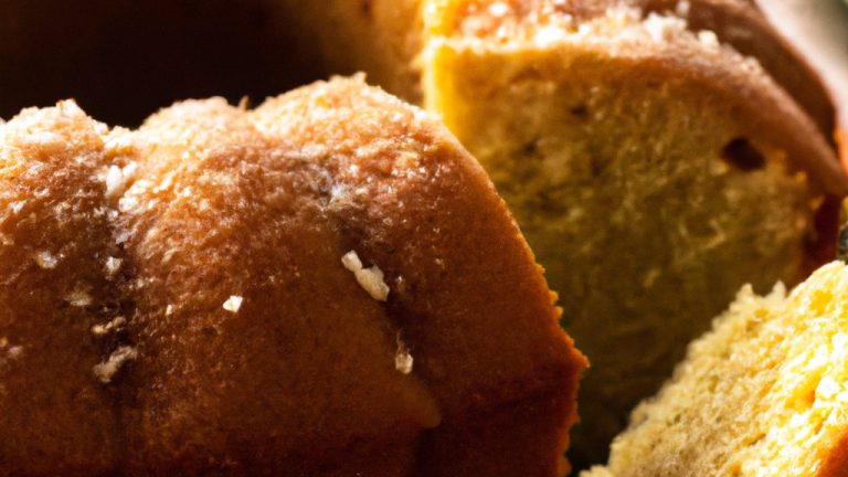 Receita De Bolo De Milho De Lata Simples Com Farinha De Trigo