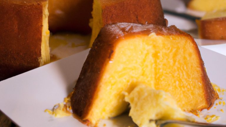 Receita De Bolo De Milho De Latinha Com Leite Condensado