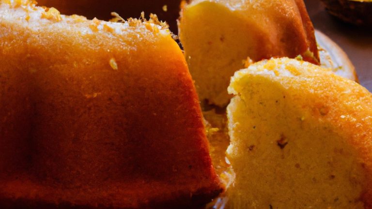 Receita De Bolo De Milho Econômico