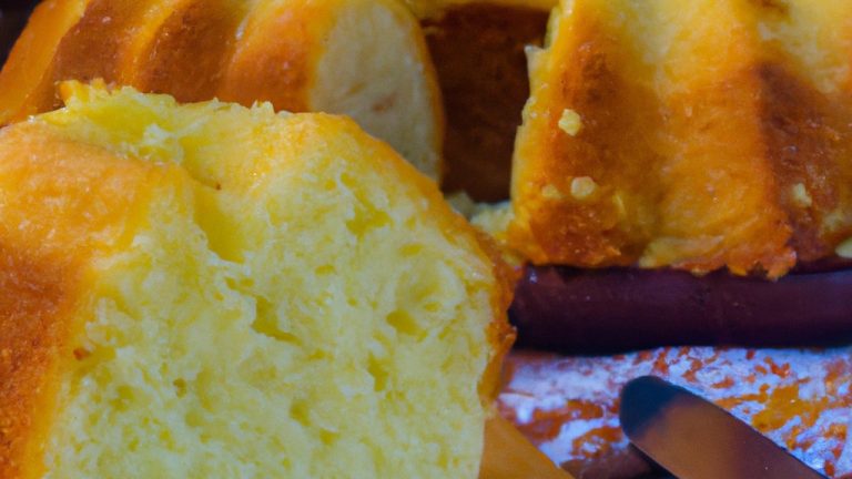 Receita De Bolo De Milho Verde