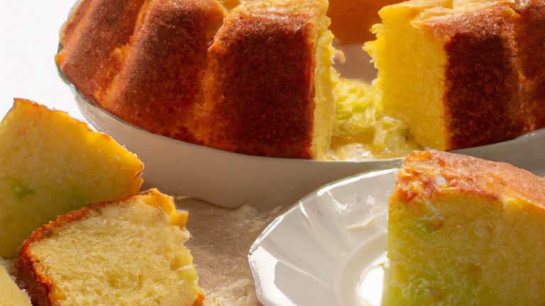 Receita De Bolo De Milho Verde Com Queijo E Coco