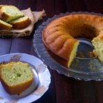 Bolo de Milho Verde com Queijo Minas