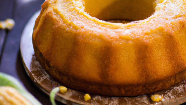 Receita De Bolo De Milho Verde Cremoso