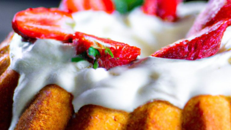 Receita De Bolo De Morango Com Chantilly
