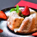 Bolo de Morango com Nata