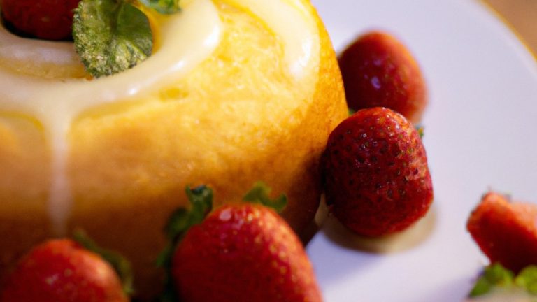 Receita De Bolo De Nata Com Morango