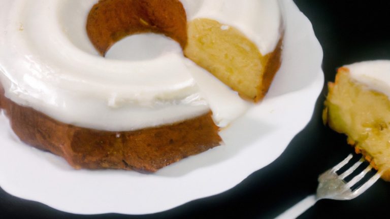 Receita De Bolo De Nata Da Vovó