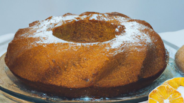 Receita De Bolo De Natal Com Açúcar Mascavo