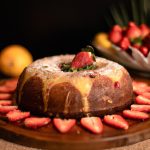 Bolo de Natal com Frutas