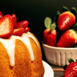 Bolo de Natal com Morango