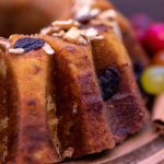 Bolo de Natal com Nozes e Frutas Secas