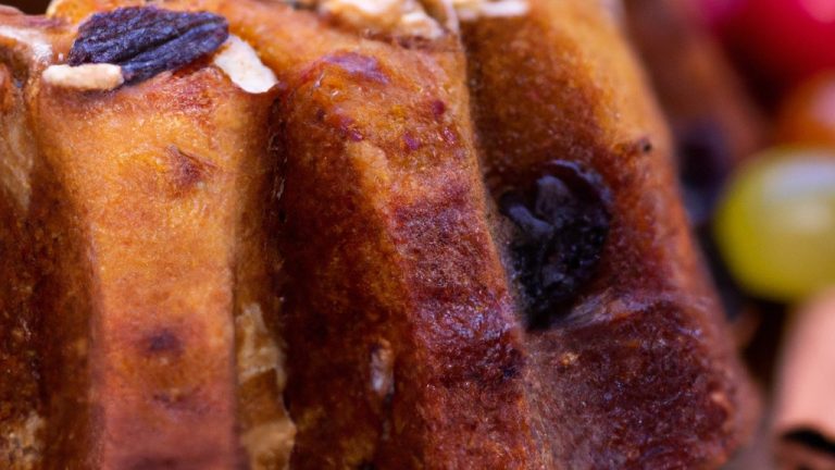 Receita De Bolo De Natal Com Nozes E Frutas Secas