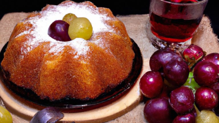 Receita De Bolo De Natal Com Uva Passa