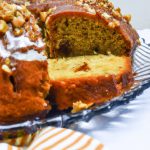 Bolo de Nozes com Baba de Moça