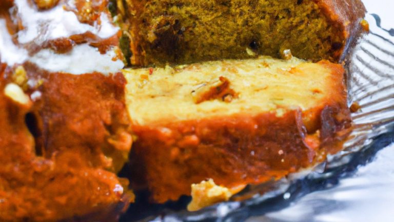 Receita De Bolo De Nozes Com Baba De Moça