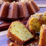 Bolo de Nozes e Passas