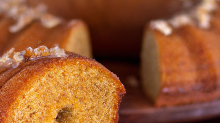 Receita De Bolo De Nozes Fofinho