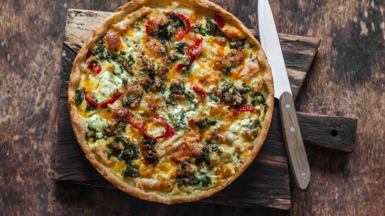 Quiche de Espinafre